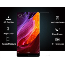 Hohe Qualität Konkurrenzfähiger Preis 2.5D Rand Hoch Transparenter Displayschutz aus gehärtetem Glas für Xiaomi Mix